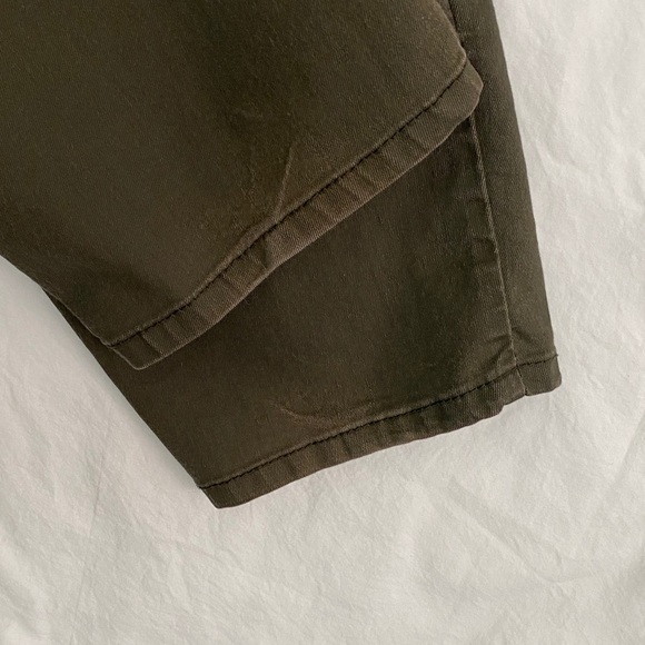 Reitmans Jeans Olive Green Pants Size 18 - Picture 4 of 11